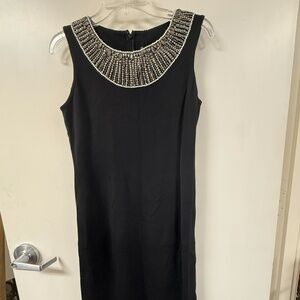 NWT St. John Couture knit midi dress